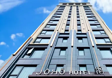 JOHO HOTEL Отели рядом с достопримечательностью «Chijin Tianhou Temple»