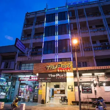 The Port Hostel Отели рядом с достопримечательностью «Парк «Си-Тапи»»