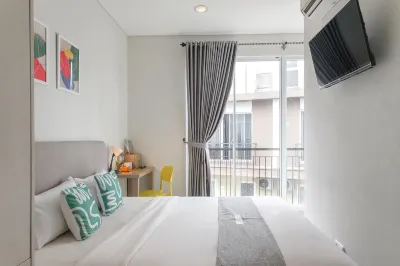Mono Coliving Hotel dekat Indonesia Convention Exhibition