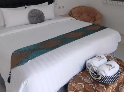 Villa Bale Tentrem Pamungkas Hotel dekat Vapenation uii