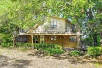 Lake-View Home w/ Deck + Gas Grill in Bernice! - Pet friendly