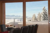 Stunning contemporary chalet in Anzère with unbelievable views of the mountains. Hotels in Ayent