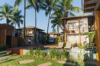 夢幻小屋 - 外部塔普 - 巴拉格蘭德 Barra Grande Beach附近的飯店