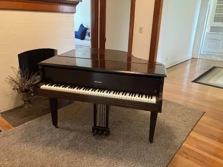 Beautiful Historic Home on Wittenberg Campus. Peaceful Setting w/ Grand Piano.