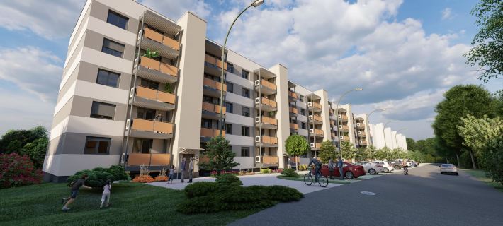 Sandmine - Modern apartment in a peaceful, renewed district Hotels in Kecskemet