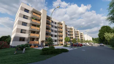 Sandmine - Modern apartment in a peaceful, renewed district