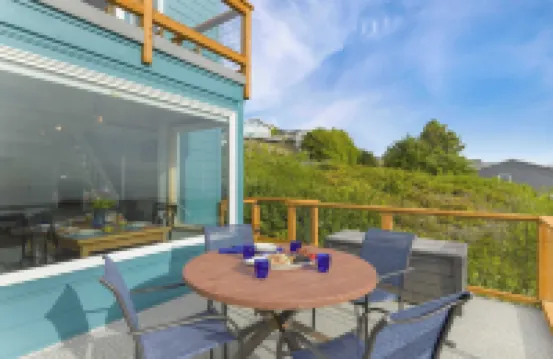 Blue Horizon by Avantstay 바다의 파노라마 전망 w / Entertainers Patio 락커웨이비치 호텔