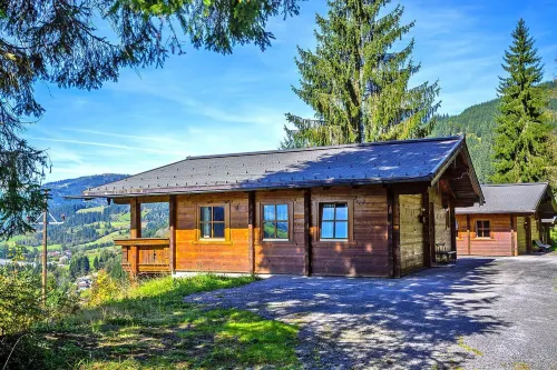 Chalet in Eben with Panoramic Mountain Views