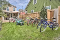 2 Blocks to Stewart Beach: Home w/ Backyard Oasis - Spa