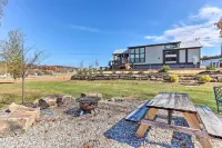 Tiny Home Retreat w/ Fire Pit ~ 3 Mi to Lake! - 3-Star