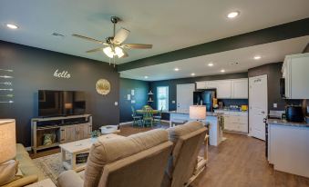 Madill Vacation Rental w/ Grill: Near Lake Texoma!