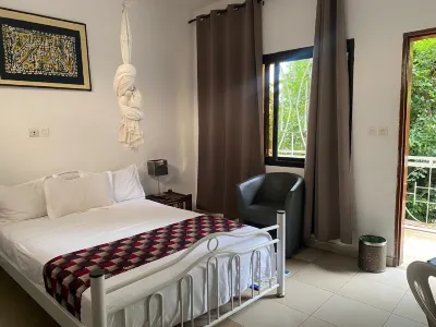 Pension les Palmiers Hotel di 
