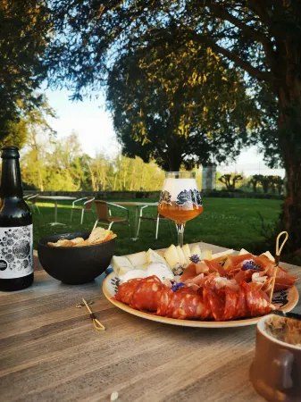 Le logis de l'abbaye de Saint Savin