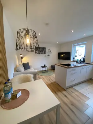 Wunderschönes Apartment am Fuße des Kreuzberges und an den Ufern des Mains Hotels in Hallstadt