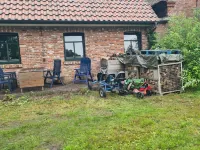 Apartment David and Marion near the North Sea, the Weser beach and the Weser cycle path Hotels in Brake