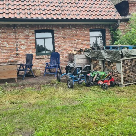 Apartment David and Marion near the North Sea, the Weser beach and the Weser cycle path