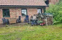 Apartment David and Marion near the North Sea, the Weser beach and the Weser cycle path Hotels near Kirchhammelwarden