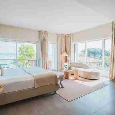 Kube Saint-Tropez Hôtel Rooms