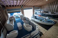 #3 Lake Front Condo - Hamlin Lake, Ludington, MI - 10 Guests