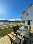 NEW! Lakeside Farmhouse with Trail Access