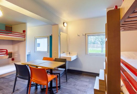 호텔F1 내부 인테리어