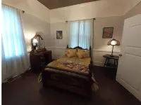 Senoia Farmhouse close to town, the home of The Walking Dead.