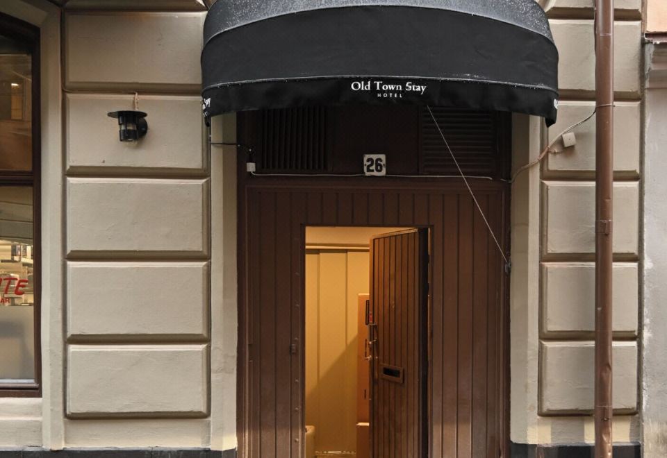 밥 W 스톡홀름 감라 스탄 객실