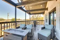 Walk to Water: Game Room at Buchanan Dam Home! - Pool