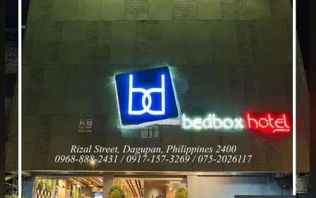Bedbox Hotel Dagupan