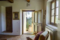 Old farmhouse surrounded by olive groves, near the village, 5 places, floor1,with swimming pool