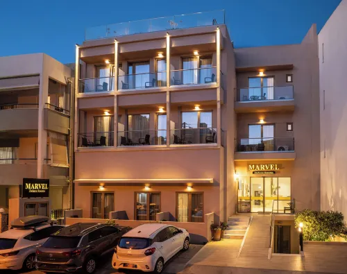 Marvel Deluxe Rooms Hotels in Nea Alikarnassos