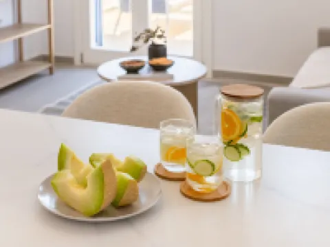 Sanders Paros Gardens - Great 1-Bdr Apt w Balcony