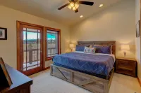 Furnished Patio with Mountain Views - Inviting Spacious Retreat