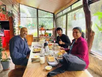 Cabañas la Montaña - breakfast