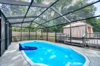 Heated Pool and Poolside Cabana - Charming Oasis