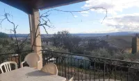 Maison Provencale Avec Superbe vue