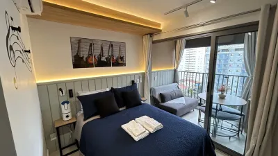 Modern Apartment next to Alianz Parque for up to 4 people! Hotels in Agua Branca