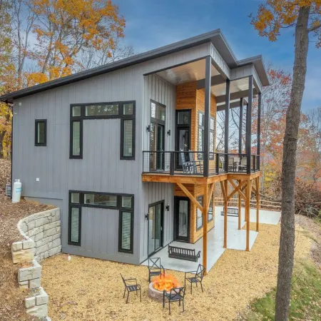Modern Mountain Mansion with stunning view