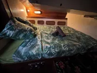 An unusual night on a sailboat Hotel in zona Taravao Plateau