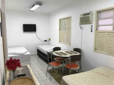 Apt Florida Street - Air Conditioning Hotels near Praia Vila de São Paulo