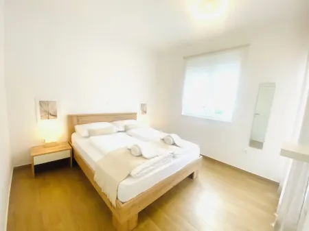 Mala Perla - stylish vacation home with whirlpool, barbecue & close to the beach!