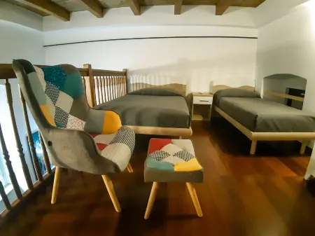 Elegant apartment in historic center