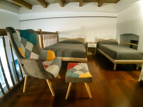 Elegant apartment in historic center