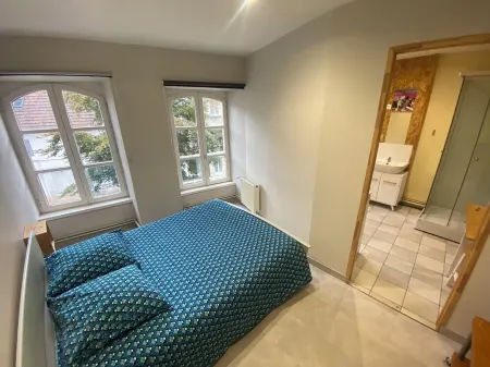 Studio 5 "les moulins" in the town center Отели в г. Шербур-Октевиль