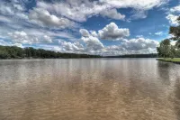 Inspirational Lake Front Escape