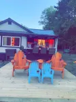 Waterfront Cabin w/ Private Dock & Outdoor Bar near Munising/Manistique