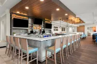 Hilton Garden Inn Suffolk Riverfront - bar