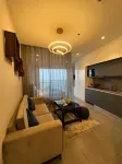 Cozy 1-bedroom apartment in Noida with AC, WiFi & Majestic City View