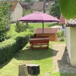 Spacious vacation apartment with balcony, fireplace & garden - near Lake Constance & Rhine Falls Hotels in Hilzingen