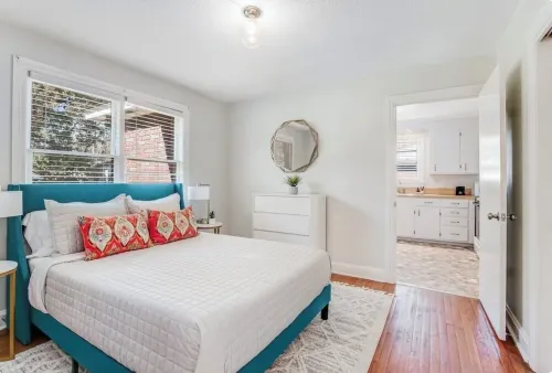 Private 3BR- Mins to Park Circle and I-26- Large Backyard